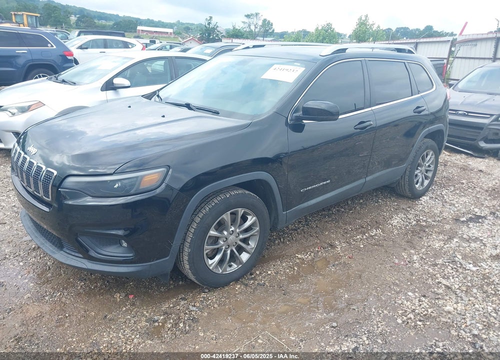 2019 JEEP CHEROKEE VIN: 1C4PJLLB8KD313237