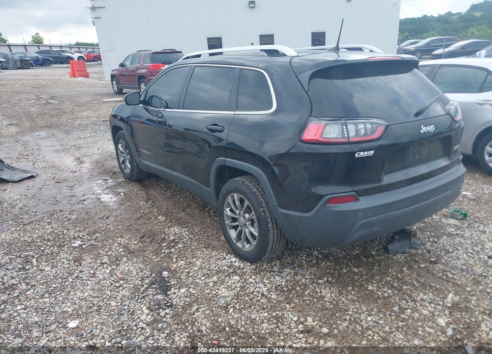 2019 JEEP CHEROKEE VIN: 1C4PJLLB8KD313237