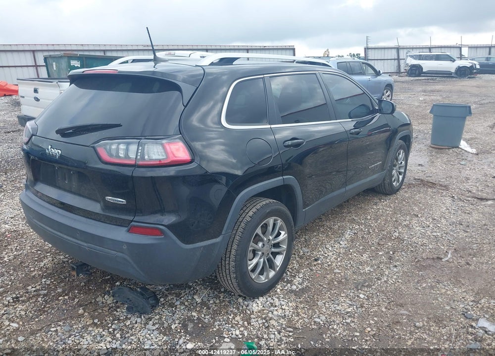 2019 JEEP CHEROKEE VIN: 1C4PJLLB8KD313237