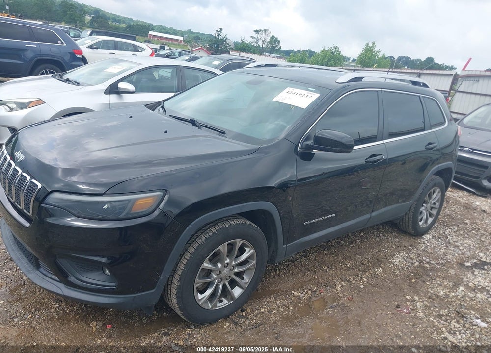 2019 JEEP CHEROKEE VIN: 1C4PJLLB8KD313237