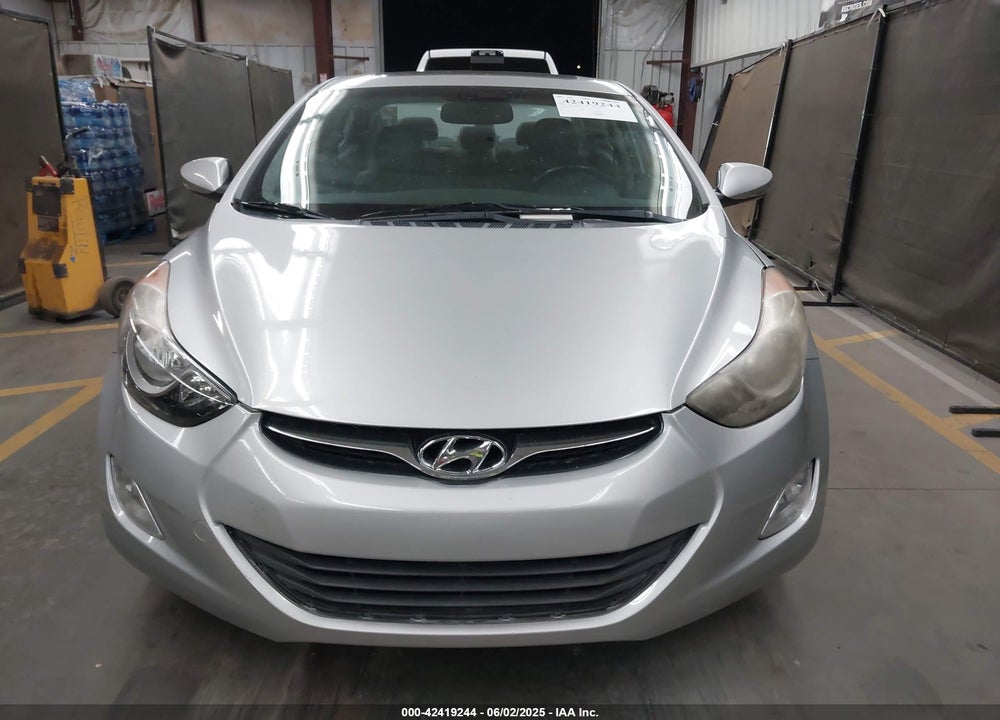 2013 HYUNDAI ELANTRA VIN: KMHDH4AE3DU547978