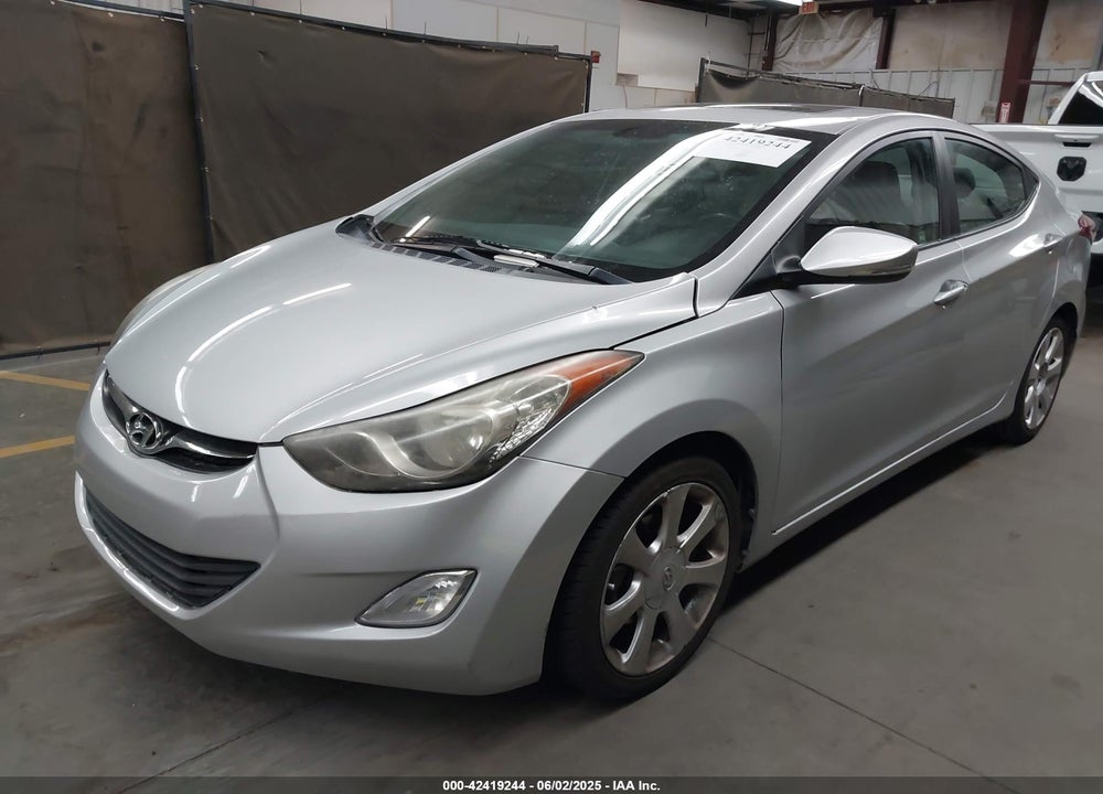 2013 HYUNDAI ELANTRA VIN: KMHDH4AE3DU547978