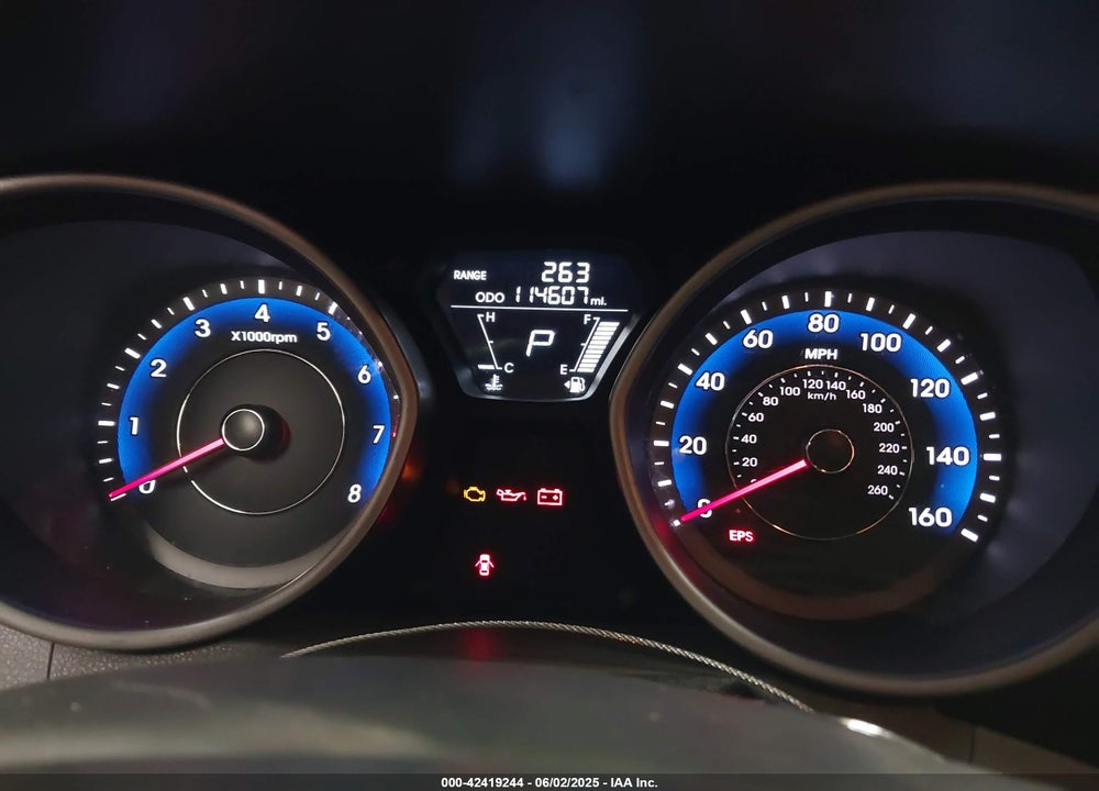 2013 HYUNDAI ELANTRA VIN: KMHDH4AE3DU547978