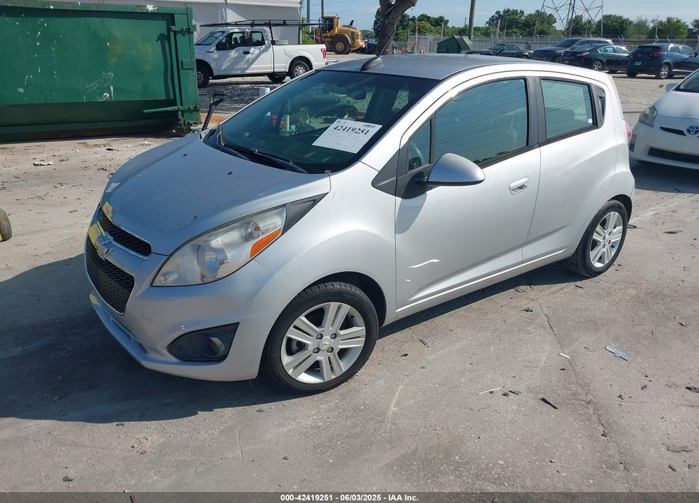 2015 CHEVROLET SPARK VIN: KL8CD6S97FC724400