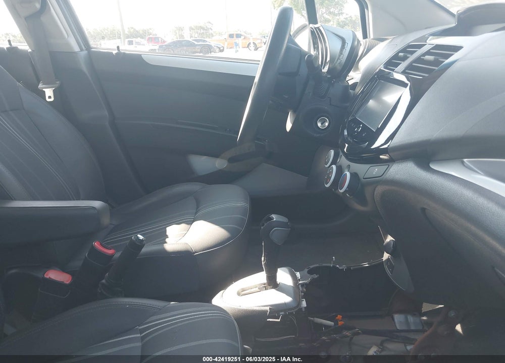 2015 CHEVROLET SPARK VIN: KL8CD6S97FC724400