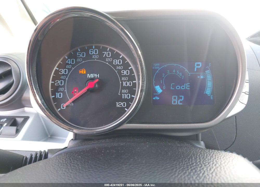 2015 CHEVROLET SPARK VIN: KL8CD6S97FC724400