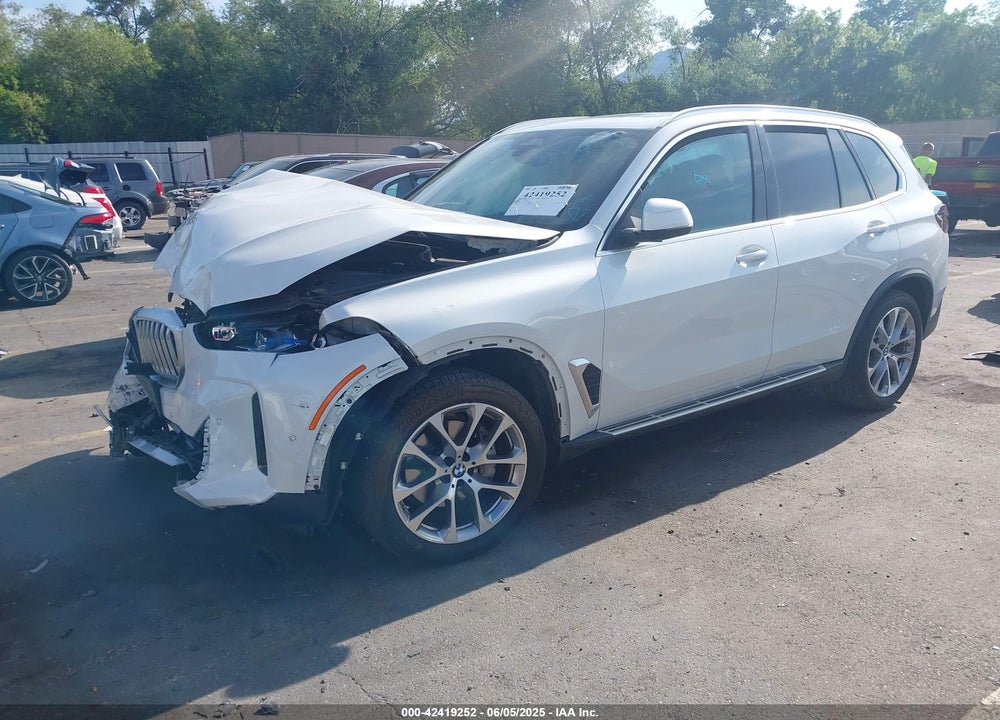 2024 BMW X5 VIN: 5UX23EU08R9T24893