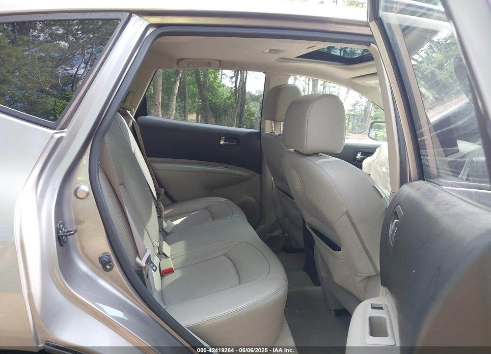 2010 NISSAN ROGUE VIN: JN8AS5MV4AW603649