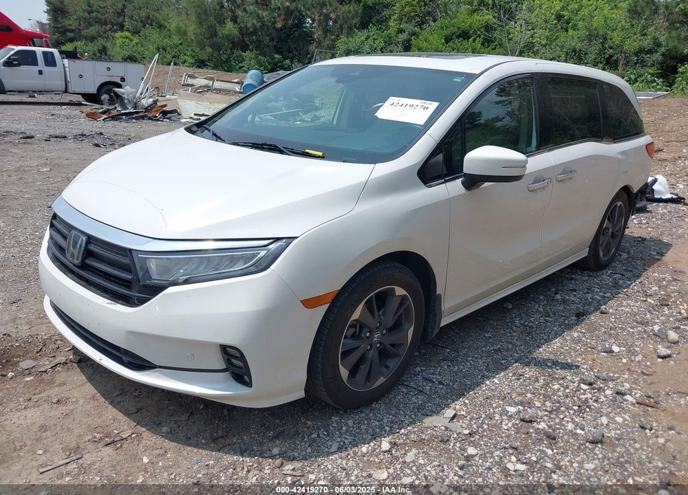 2023 HONDA ODYSSEY ELITE VIN: 5FNRL6H9XPB004959