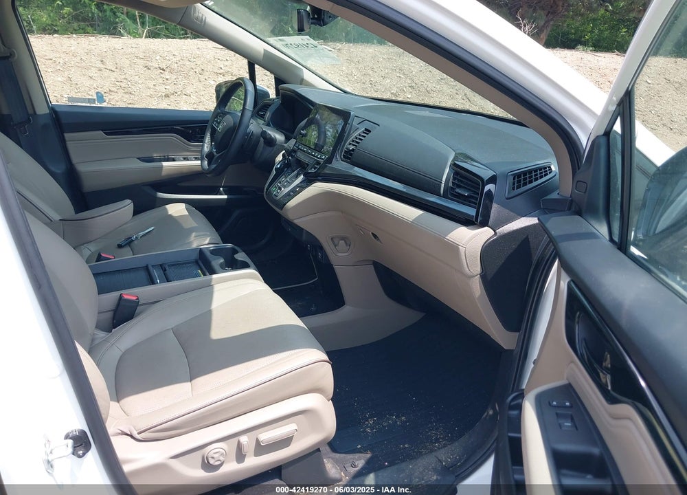 2023 HONDA ODYSSEY ELITE VIN: 5FNRL6H9XPB004959