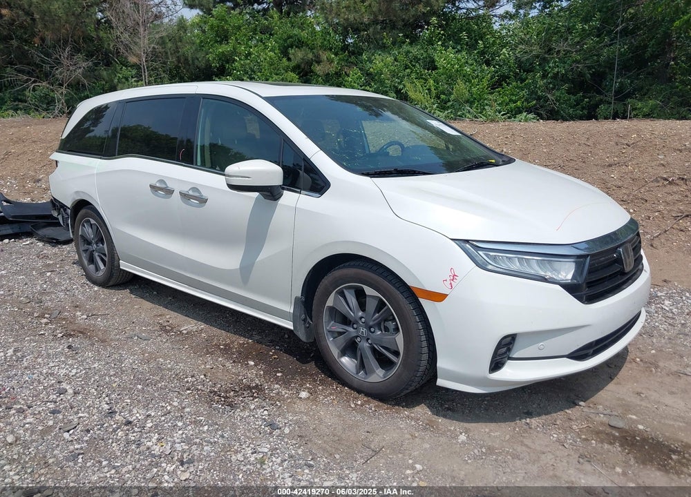 2023 HONDA ODYSSEY ELITE VIN: 5FNRL6H9XPB004959