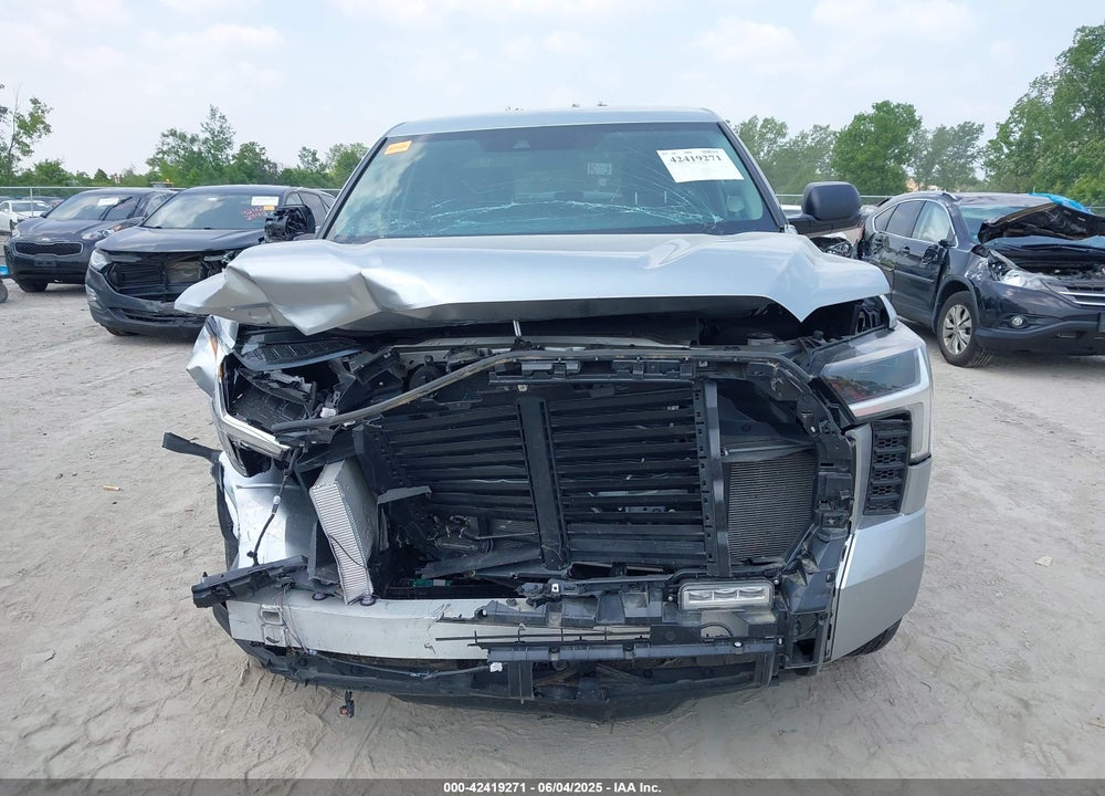 2022 TOYOTA TUNDRA VIN: 5TFLA5DB7NX053845