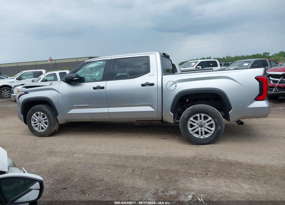 2022 TOYOTA TUNDRA VIN: 5TFLA5DB7NX053845