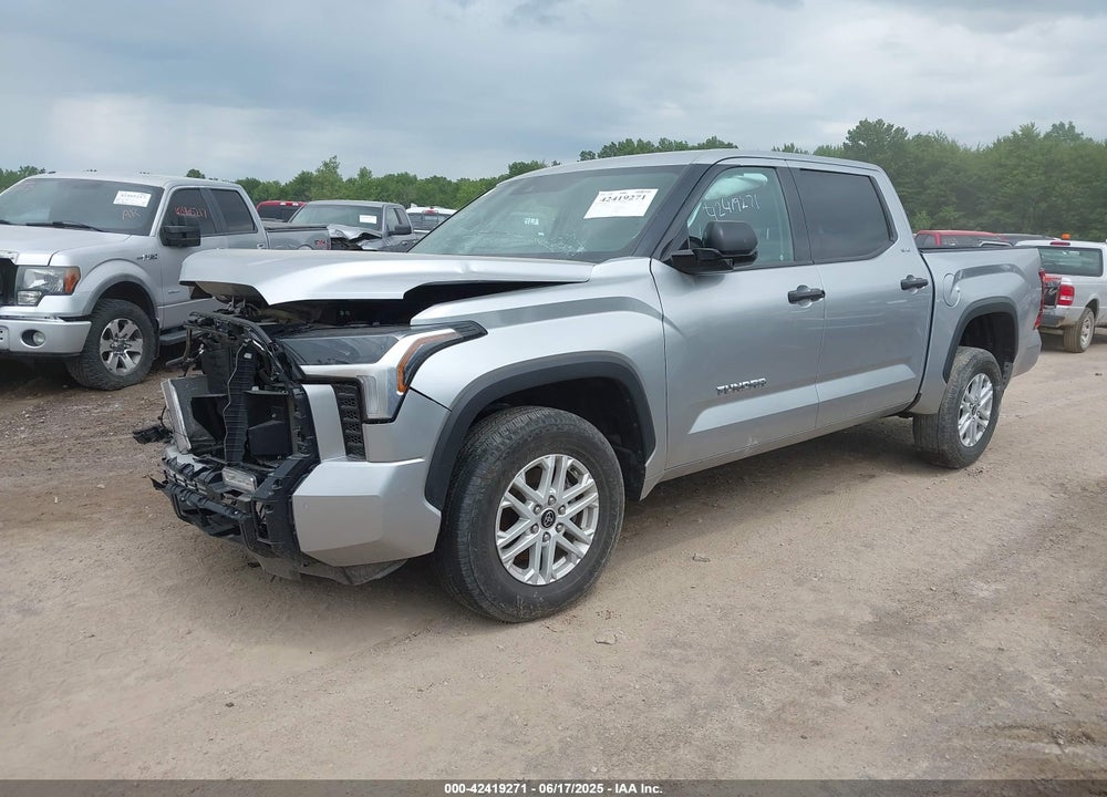 2022 TOYOTA TUNDRA VIN: 5TFLA5DB7NX053845