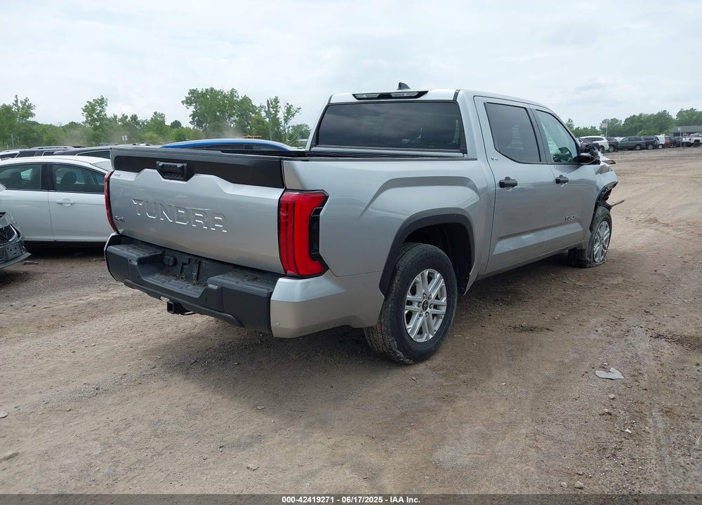 2022 TOYOTA TUNDRA VIN: 5TFLA5DB7NX053845