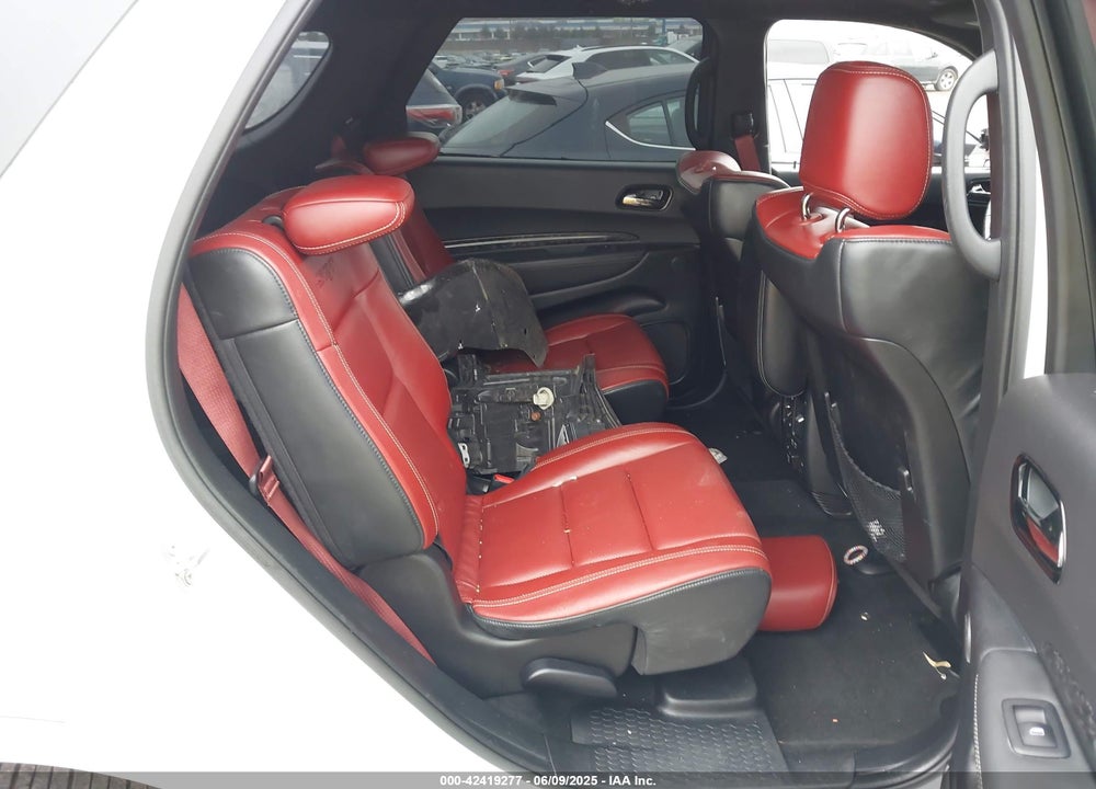 2021 DODGE DURANGO SRT 392 AWD VIN: 1C4SDJGJ4MC696660