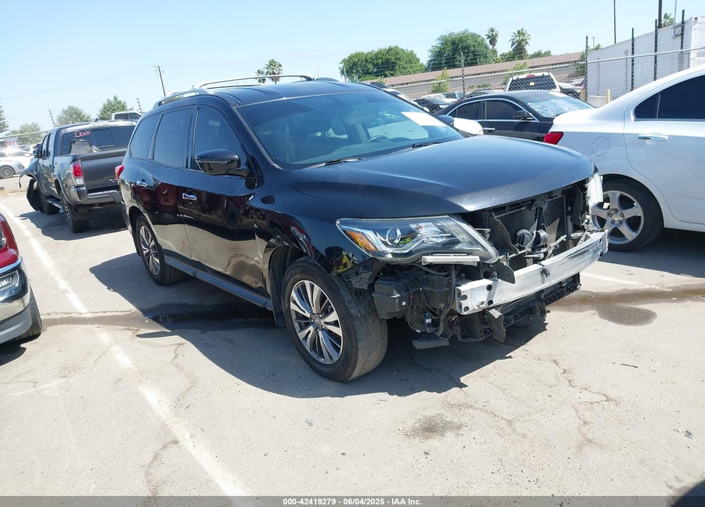 2017 NISSAN PATHFINDER S VIN: 5N1DR2MN8HC627334