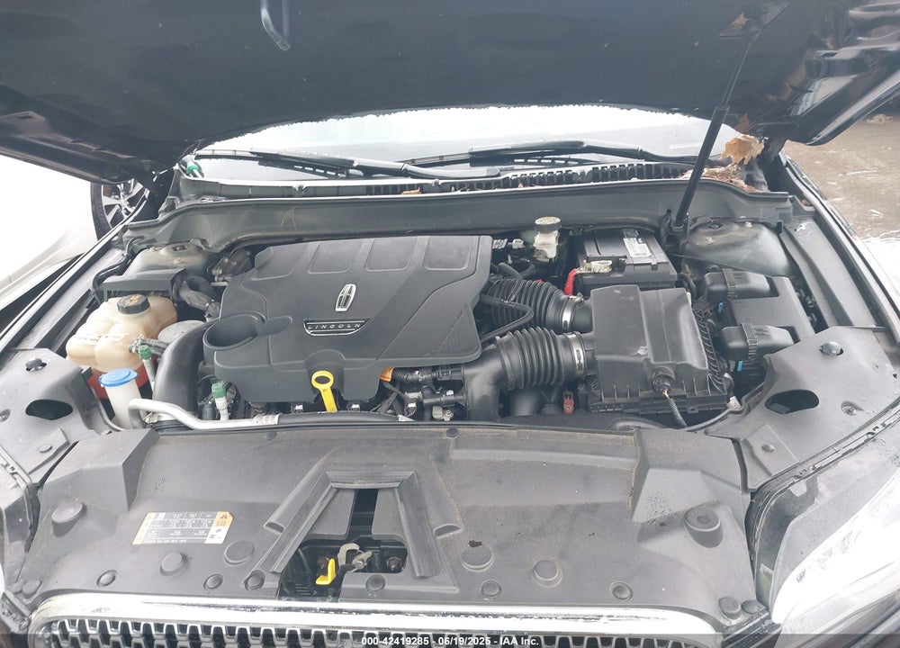 2017 LINCOLN MKZ RESERVE VIN: 3LN6L5FC5HR615781