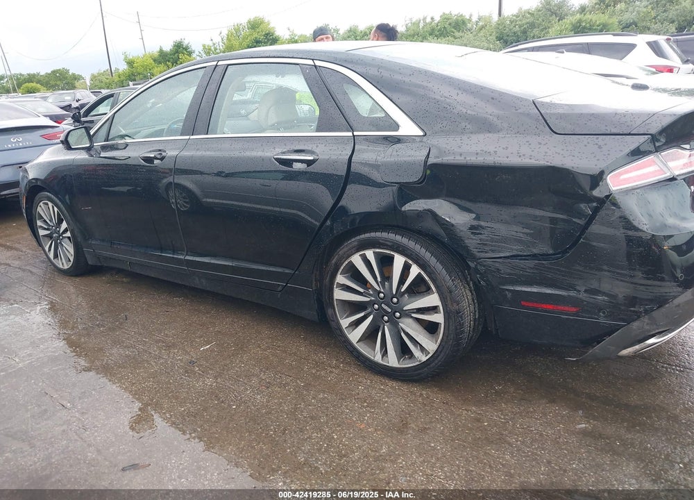 2017 LINCOLN MKZ RESERVE VIN: 3LN6L5FC5HR615781