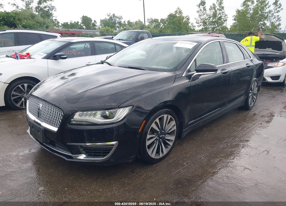 2017 LINCOLN MKZ RESERVE VIN: 3LN6L5FC5HR615781