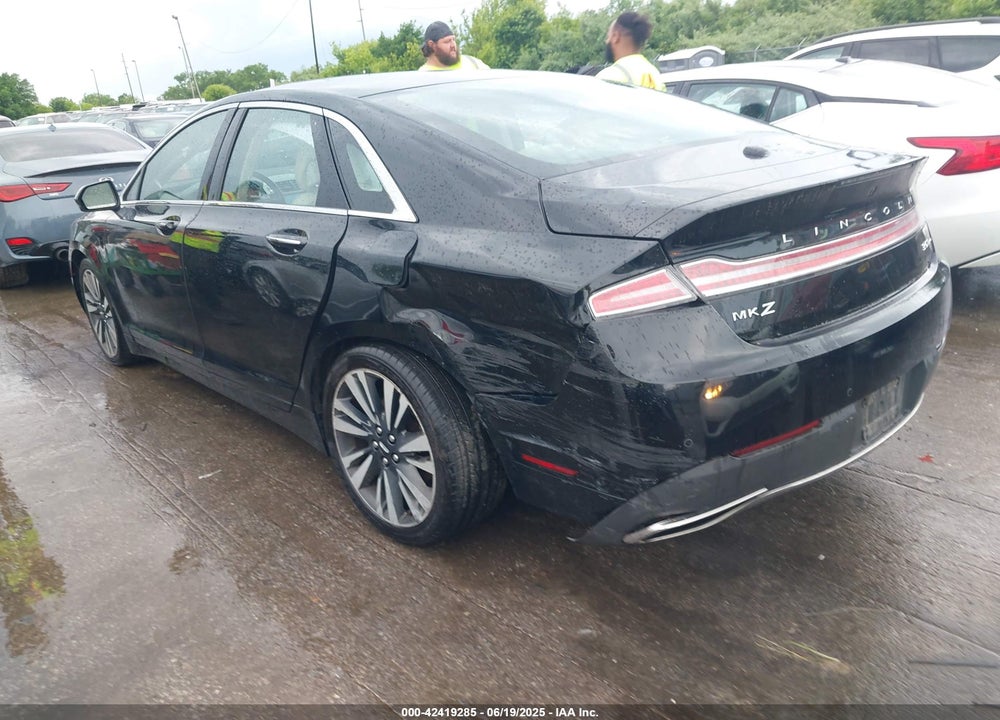 2017 LINCOLN MKZ RESERVE VIN: 3LN6L5FC5HR615781