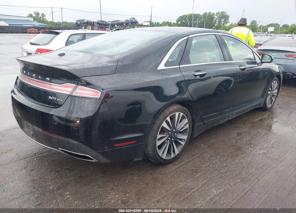 2017 LINCOLN MKZ RESERVE VIN: 3LN6L5FC5HR615781