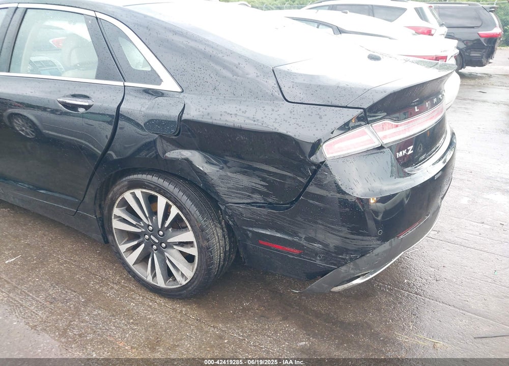 2017 LINCOLN MKZ RESERVE VIN: 3LN6L5FC5HR615781