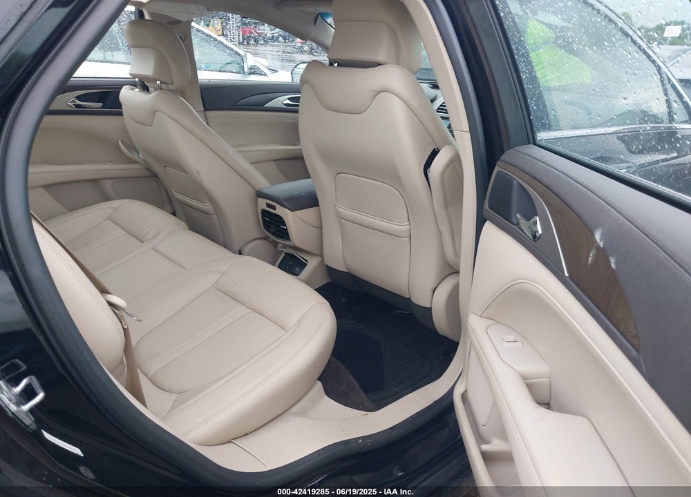 2017 LINCOLN MKZ RESERVE VIN: 3LN6L5FC5HR615781