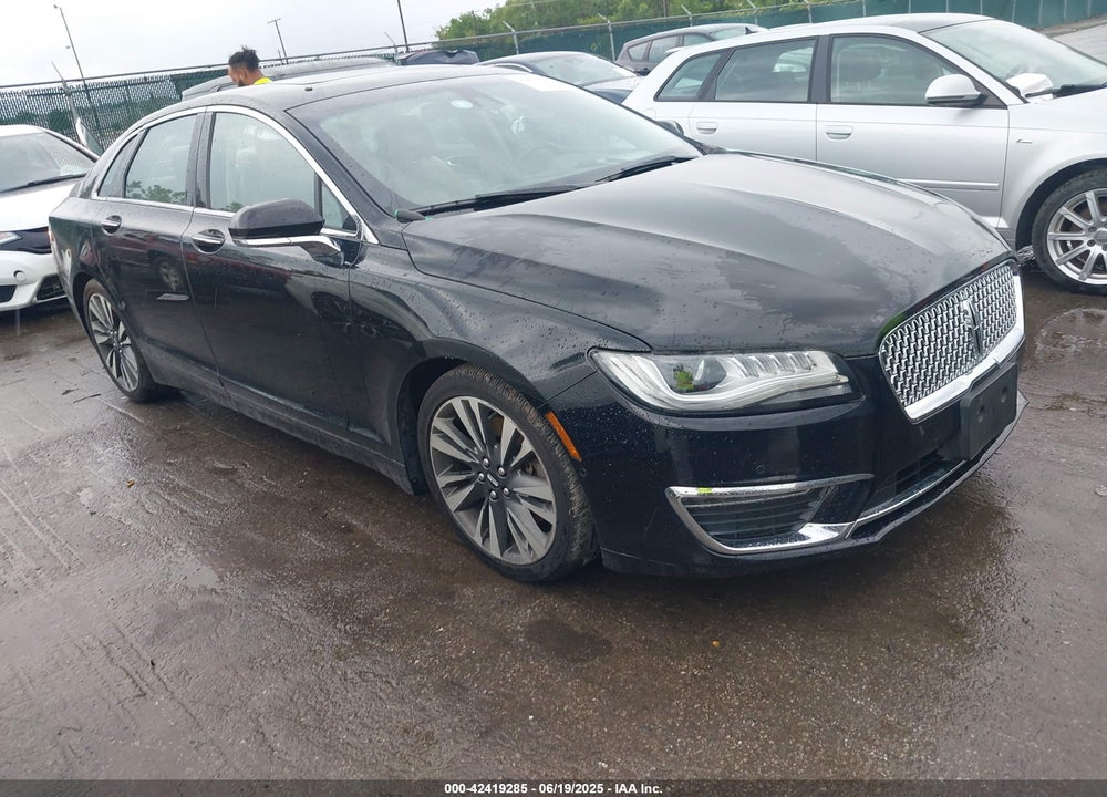 2017 LINCOLN MKZ RESERVE VIN: 3LN6L5FC5HR615781