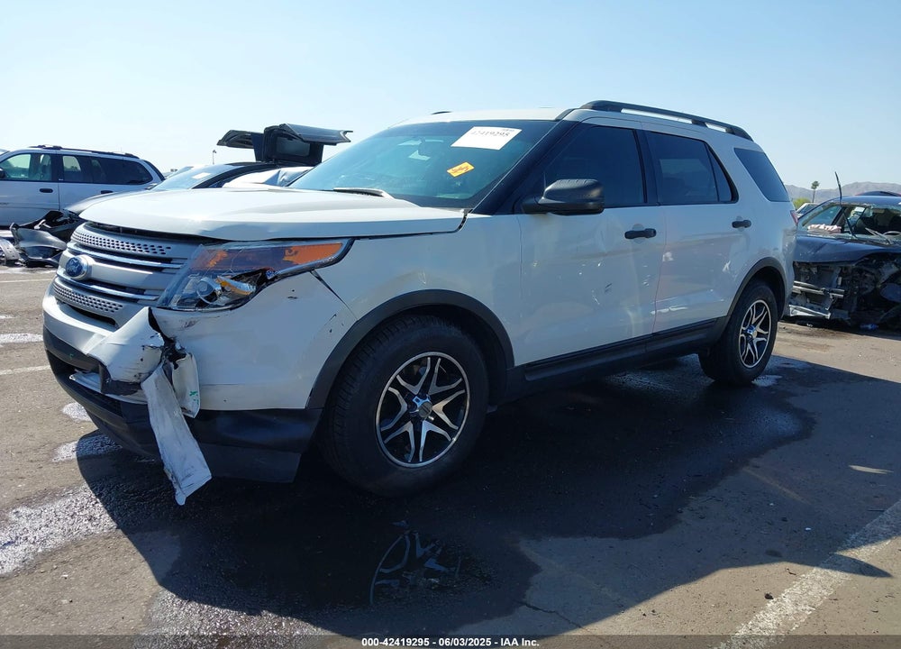 2012 FORD EXPLORER VIN: 1FMHK7B84CGA68723