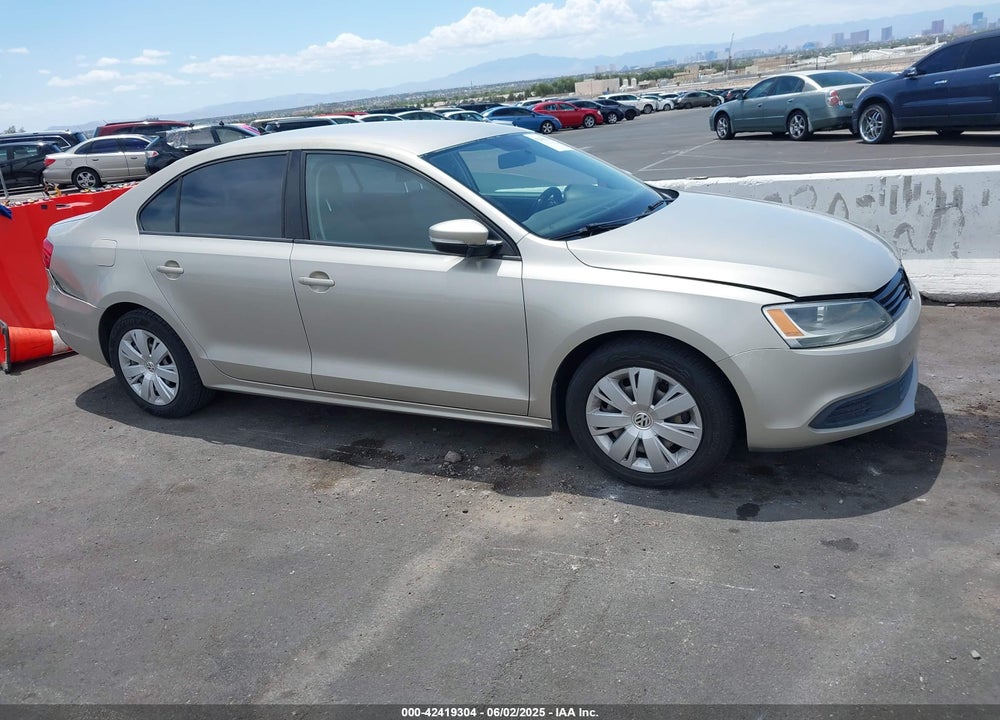 2014 VOLKSWAGEN JETTA VIN: 3VWD17AJ9EM271431
