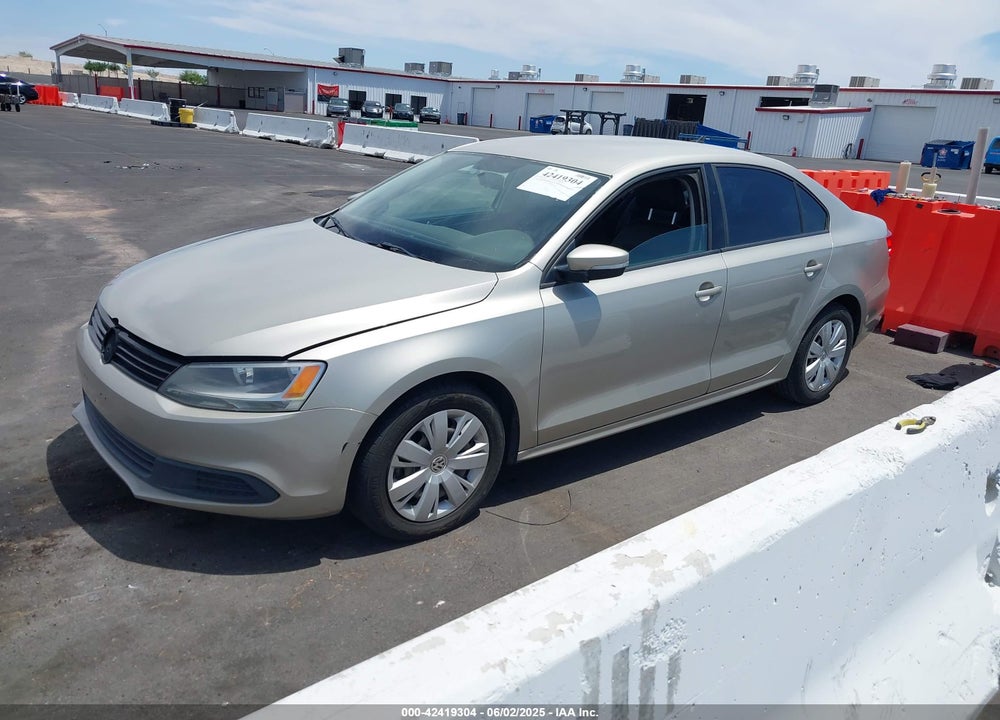 2014 VOLKSWAGEN JETTA VIN: 3VWD17AJ9EM271431