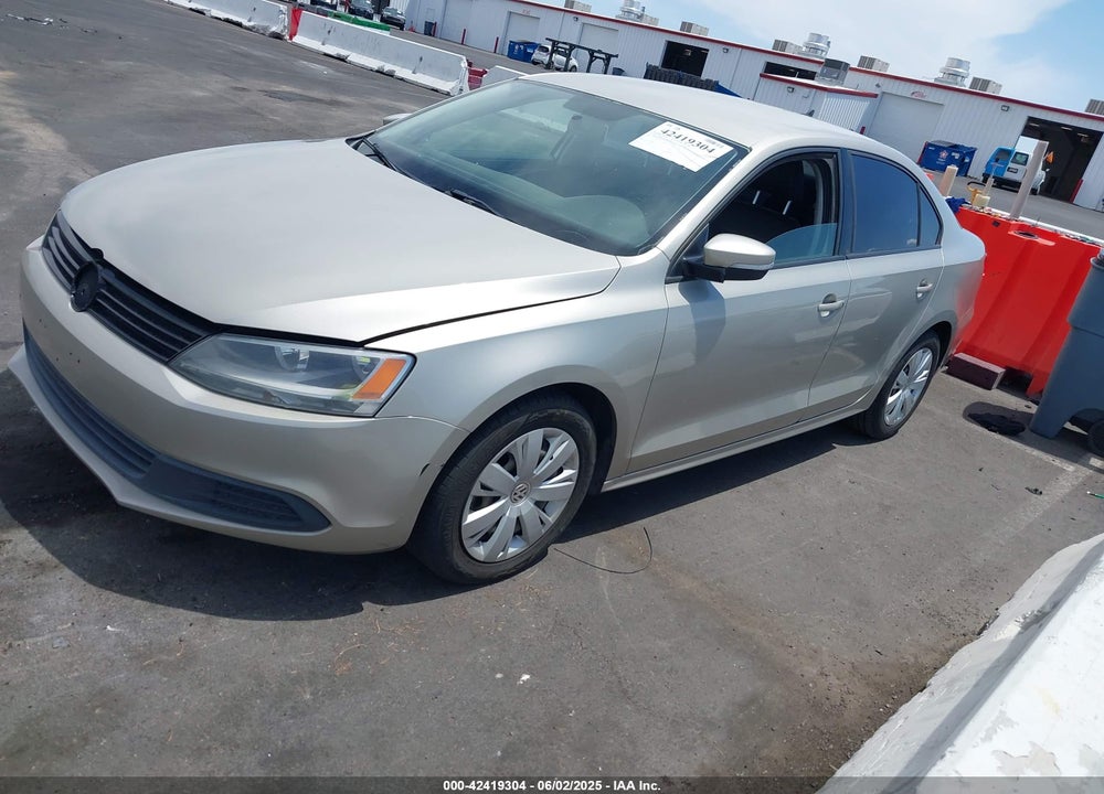 2014 VOLKSWAGEN JETTA VIN: 3VWD17AJ9EM271431