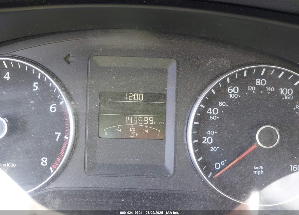 2014 VOLKSWAGEN JETTA VIN: 3VWD17AJ9EM271431