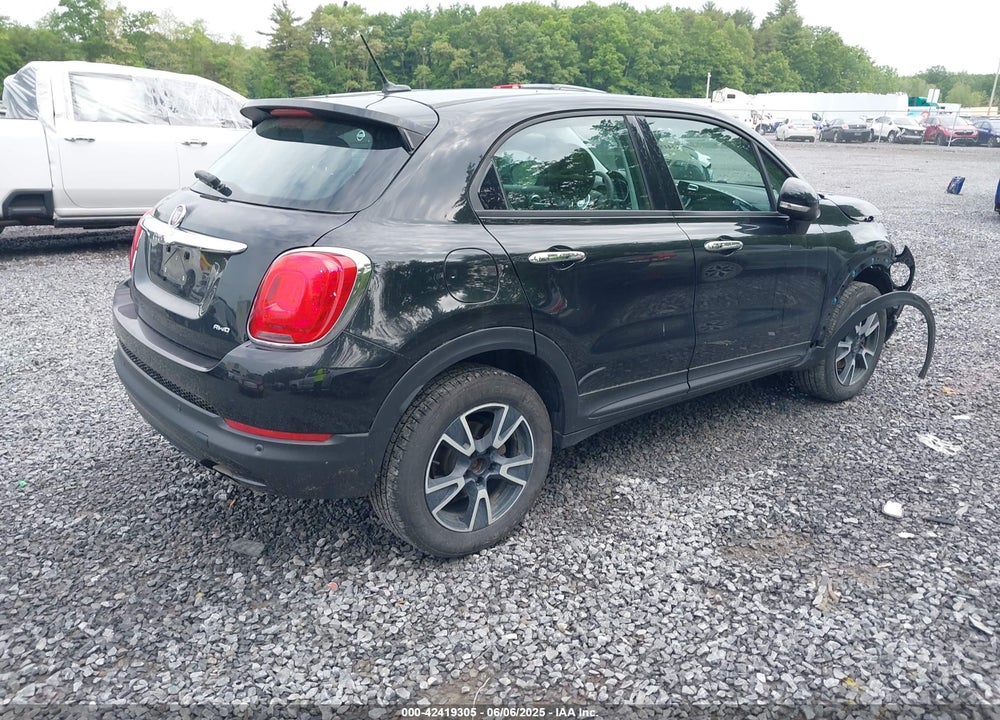 2017 FIAT 500X VIN: ZFBCFYAB1HP606858