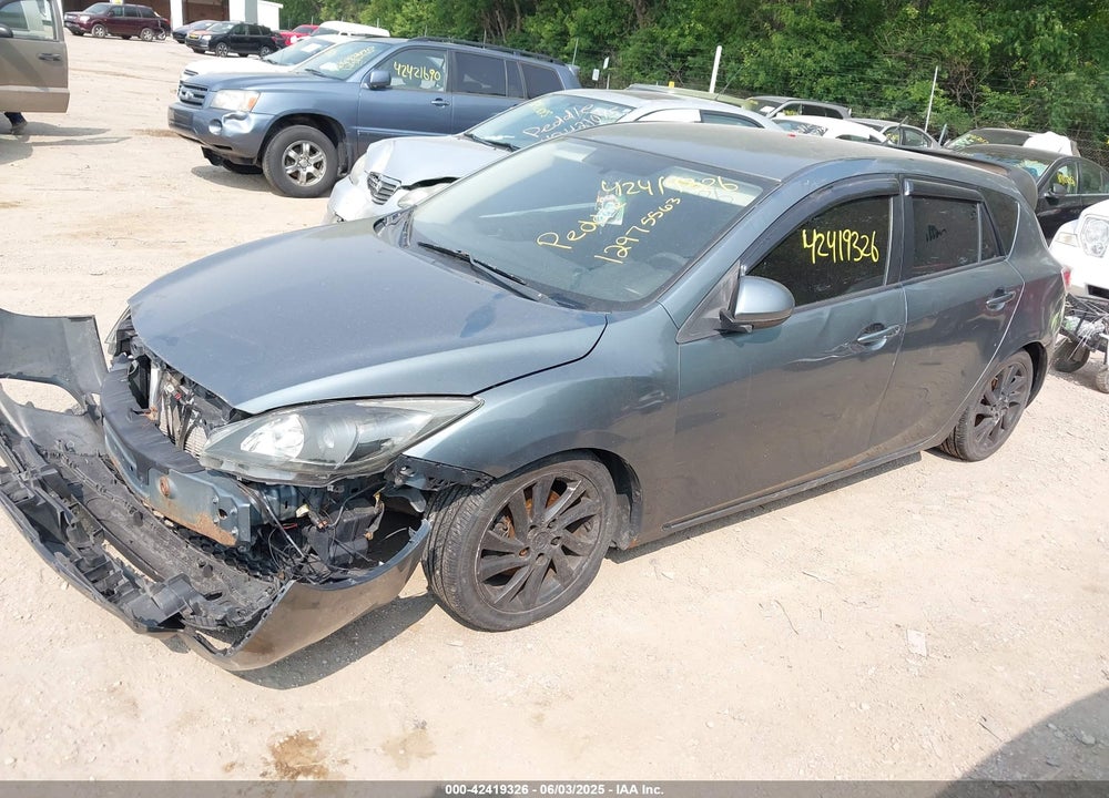 2013 MAZDA 3 VIN: JM1BL1L78D1717213