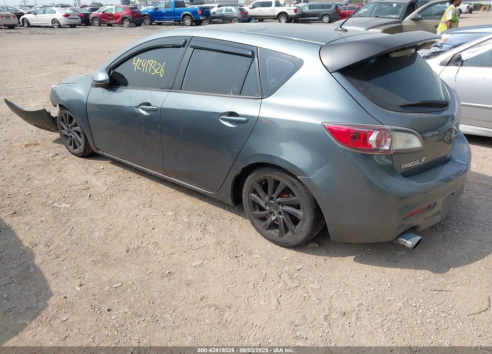 2013 MAZDA 3 VIN: JM1BL1L78D1717213