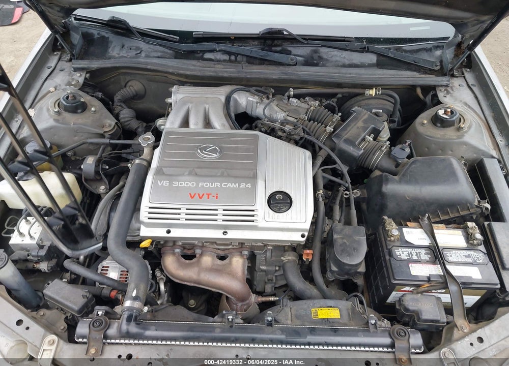 1999 LEXUS ES 300 VIN: JT8BF28G0X5060926