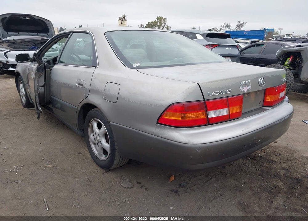 1999 LEXUS ES 300 VIN: JT8BF28G0X5060926