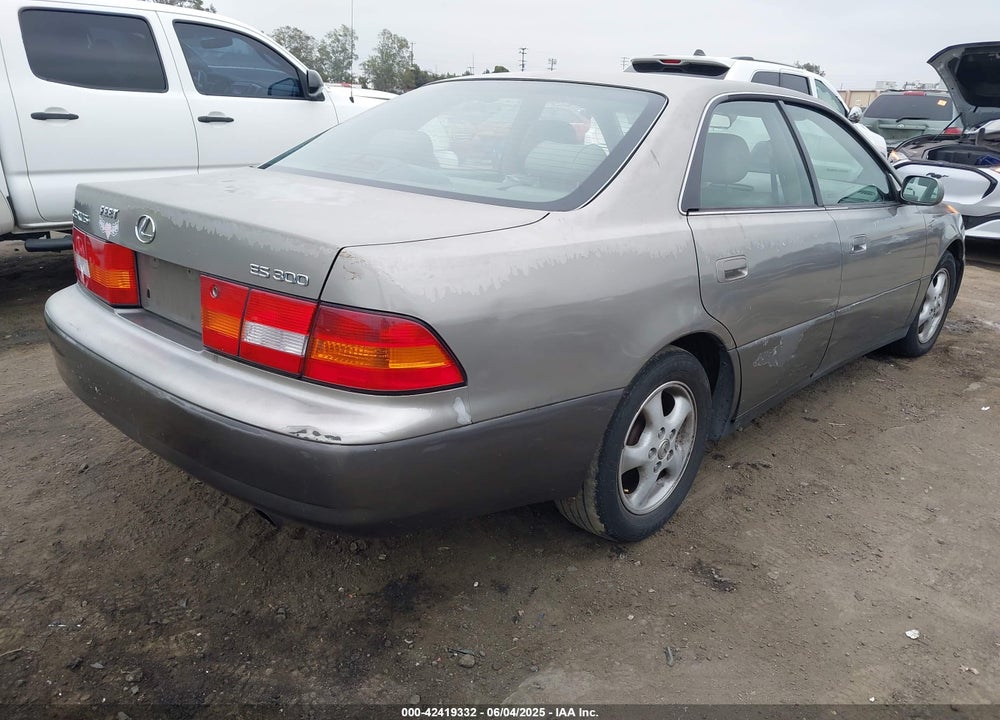1999 LEXUS ES 300 VIN: JT8BF28G0X5060926