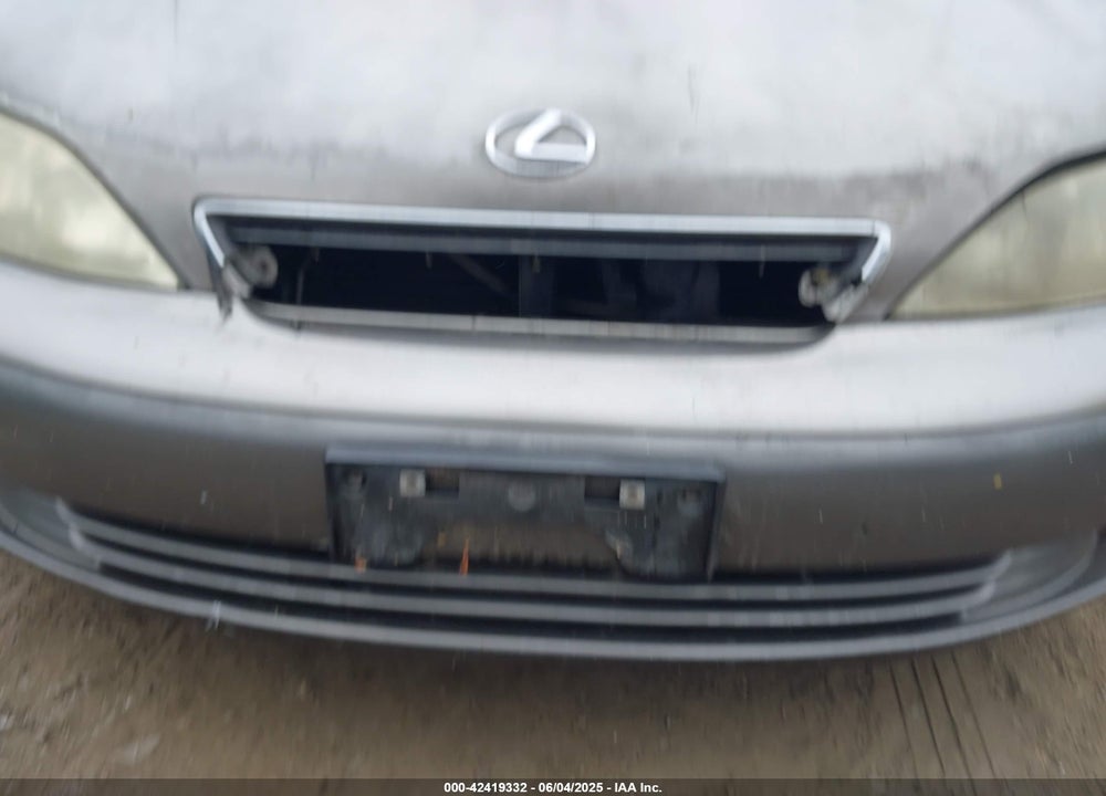 1999 LEXUS ES 300 VIN: JT8BF28G0X5060926