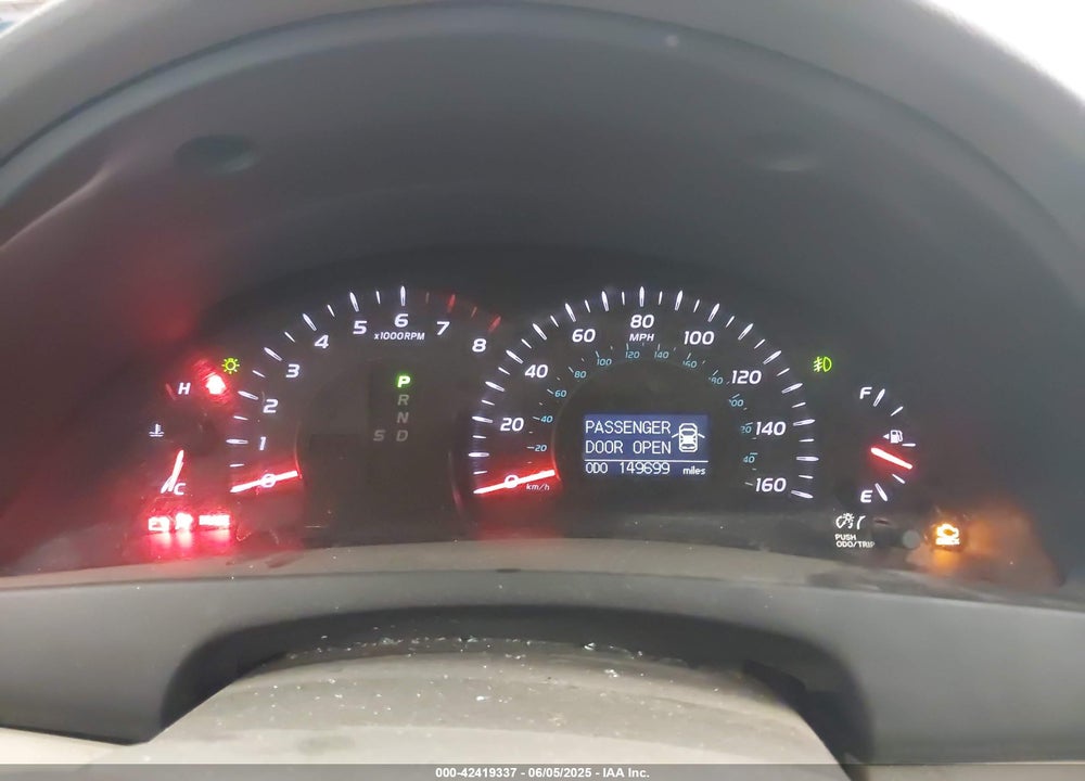 2007 TOYOTA CAMRY VIN: JTNBK46K773003713