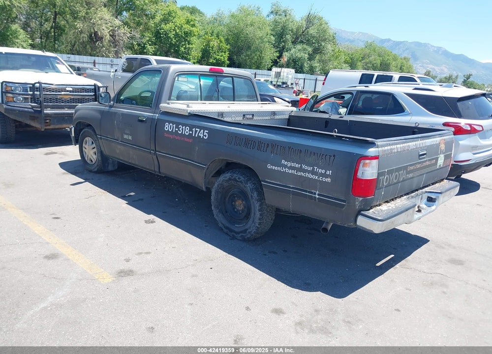 1994 TOYOTA T100 SR5 VIN: JT4VD10C8R0018446
