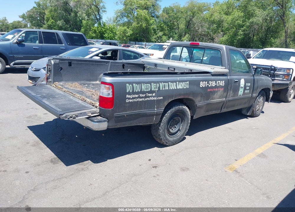 1994 TOYOTA T100 SR5 VIN: JT4VD10C8R0018446