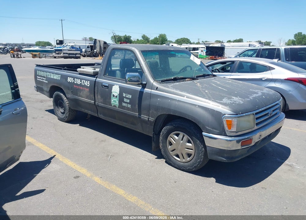1994 TOYOTA T100 SR5 VIN: JT4VD10C8R0018446
