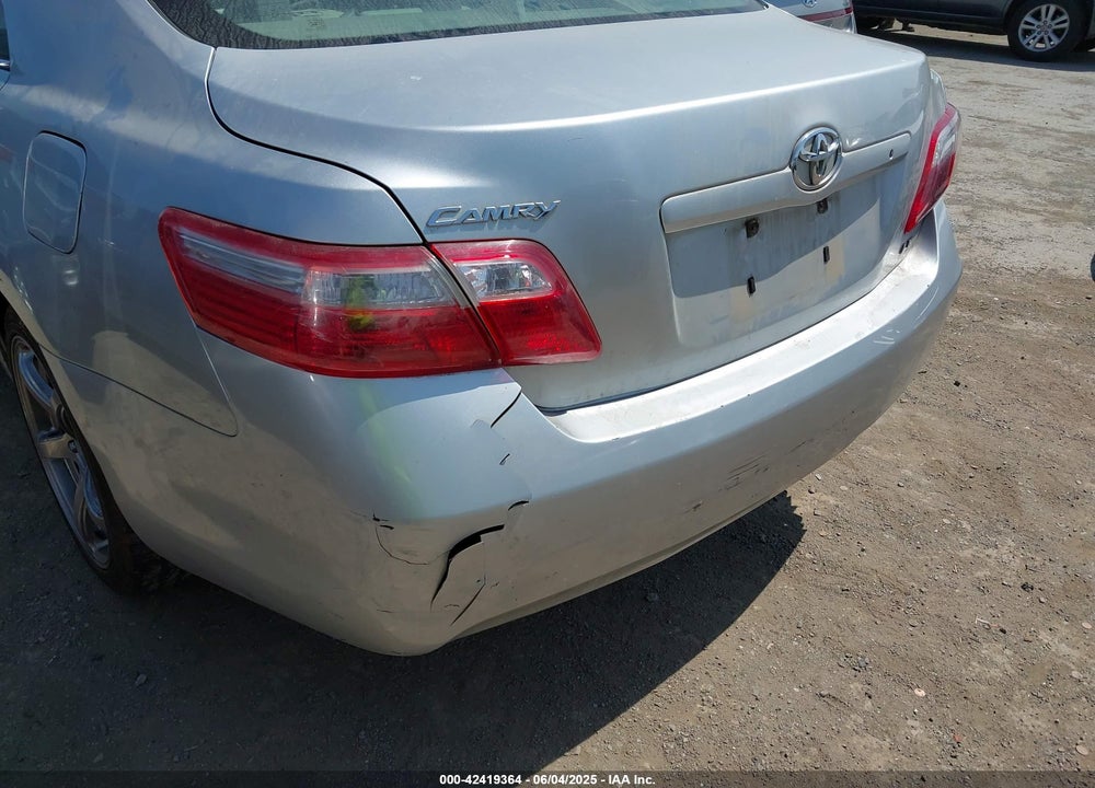 2007 TOYOTA CAMRY LE VIN: JTNBE46K773086518