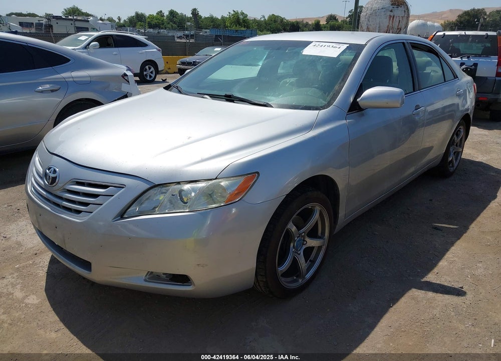 2007 TOYOTA CAMRY LE VIN: JTNBE46K773086518