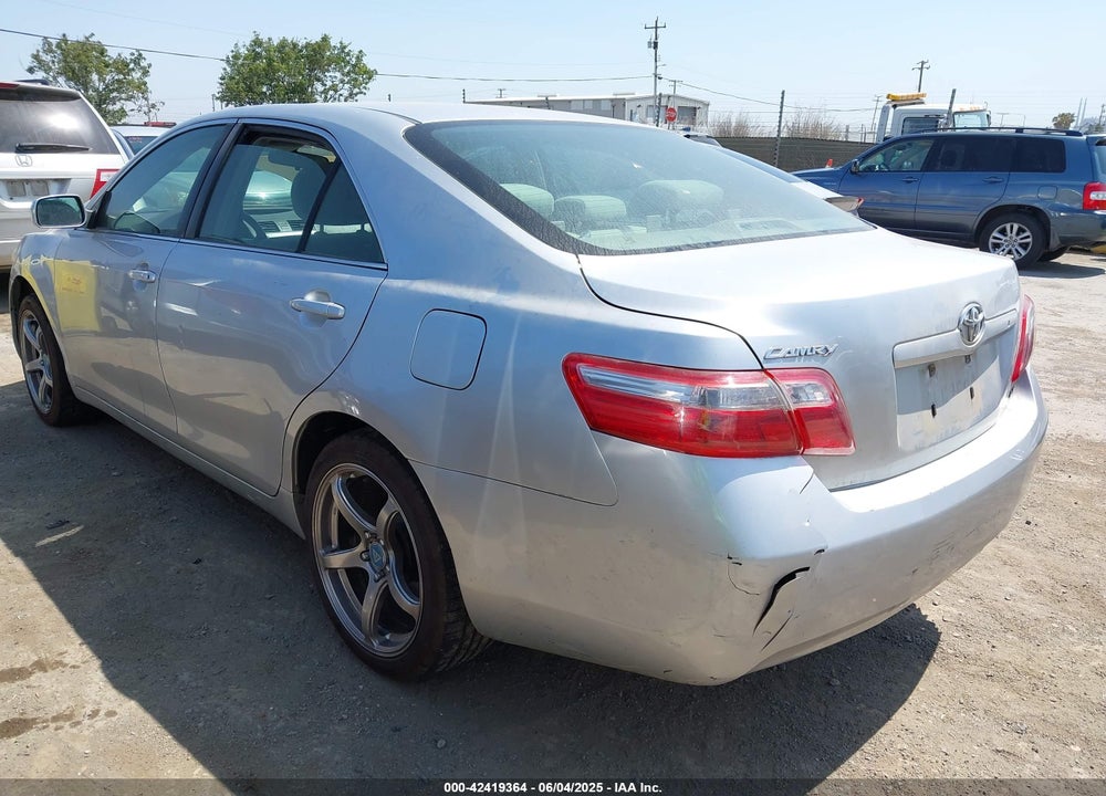 2007 TOYOTA CAMRY LE VIN: JTNBE46K773086518