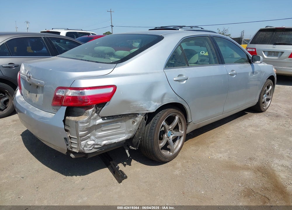 2007 TOYOTA CAMRY LE VIN: JTNBE46K773086518