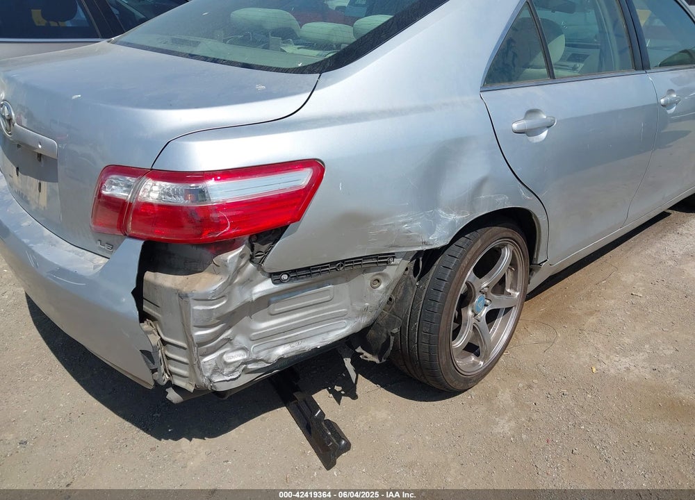 2007 TOYOTA CAMRY LE VIN: JTNBE46K773086518